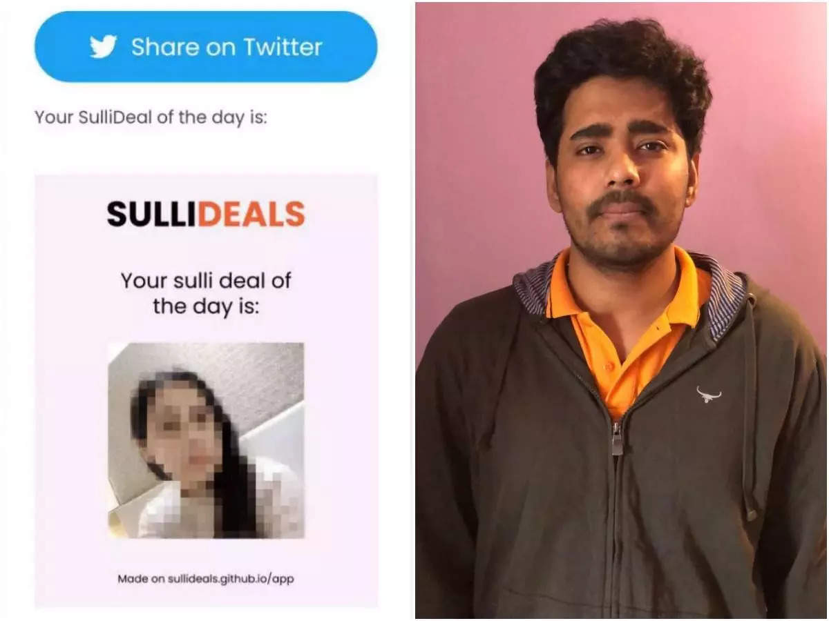 Creator Of 'Sulli Deals' App Arrested From Indore In Madhya Pradesh