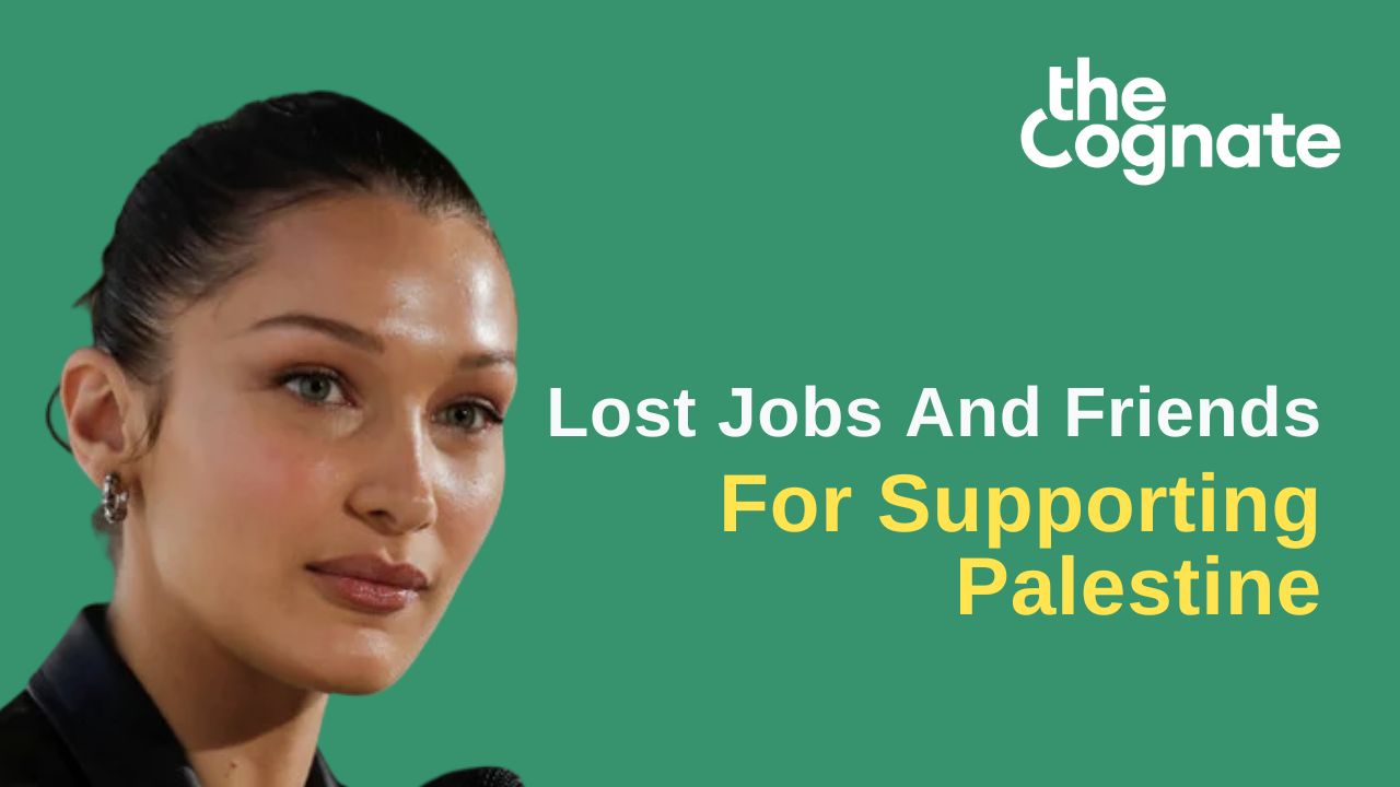 Hadid won't stop supporting Palestine even if she loses her modelling career