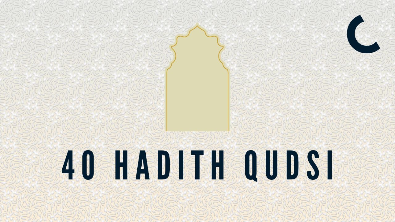 40 Hadith Qudsi - English, Online Book